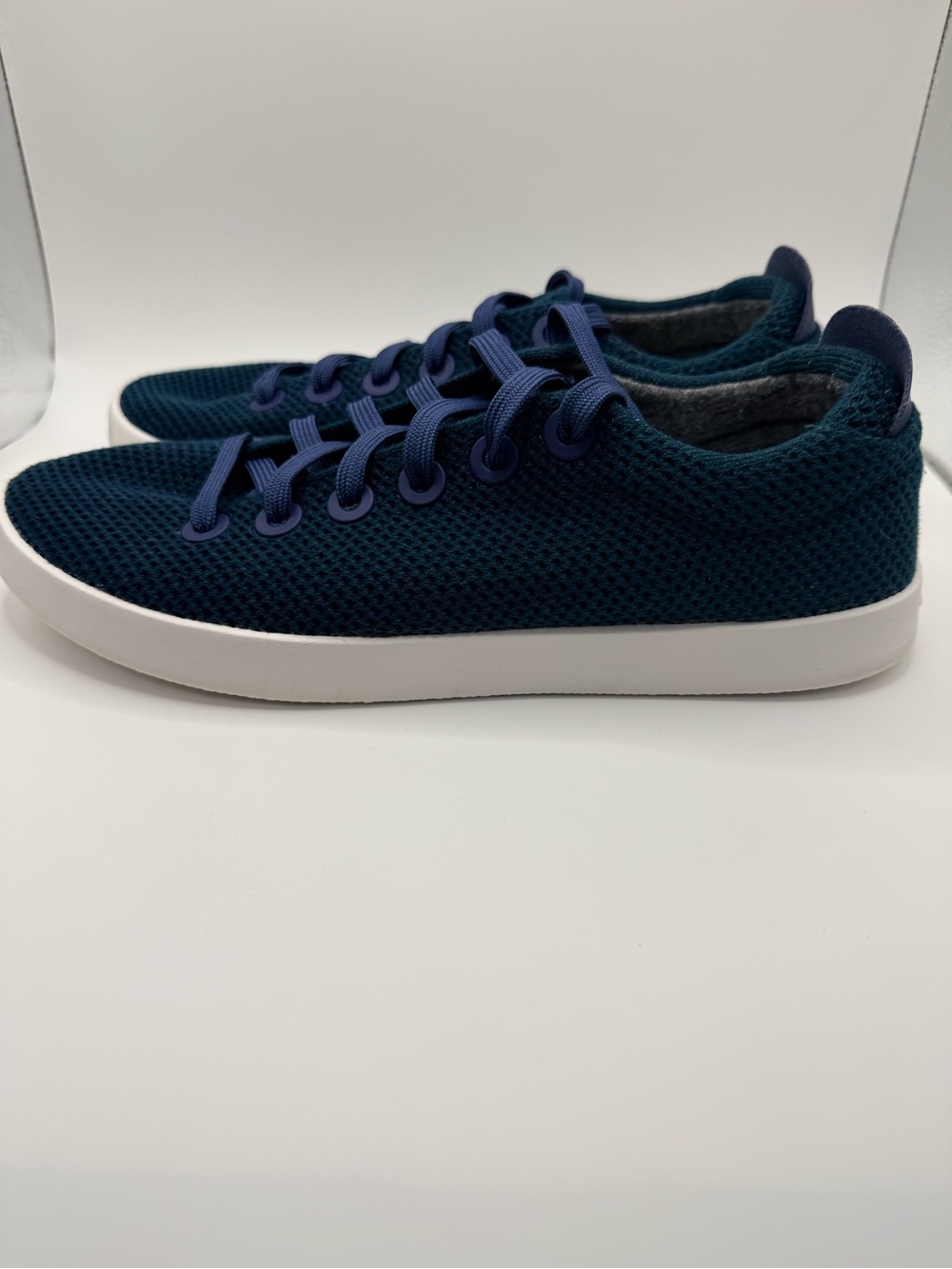 ALLBIRDS Tree Piper Bluish‎ Green Mens Classic Casual Low Top Sneakers Size 9